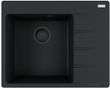 Мийка Franke Centro CNG 611-62 TL Black Edition Фраграніт чорний матовий на стільницю 114.0699.242