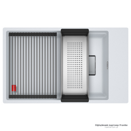 Кухонна мийка Franke KUBUS 2 KNG 110-62 125.0517.098