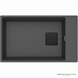 Мойка Franke KUBUS 2 KNG 110-62 Фрагранит Black Edition серый сланец под столешницу 125.0750.756 125.0750.756 фото 2