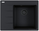 Мойка Franke Centro CNG 611-62 TL Black Edition Фрагранит черный матовый на столешницу 114.0699.240 114.0699.240 фото 1