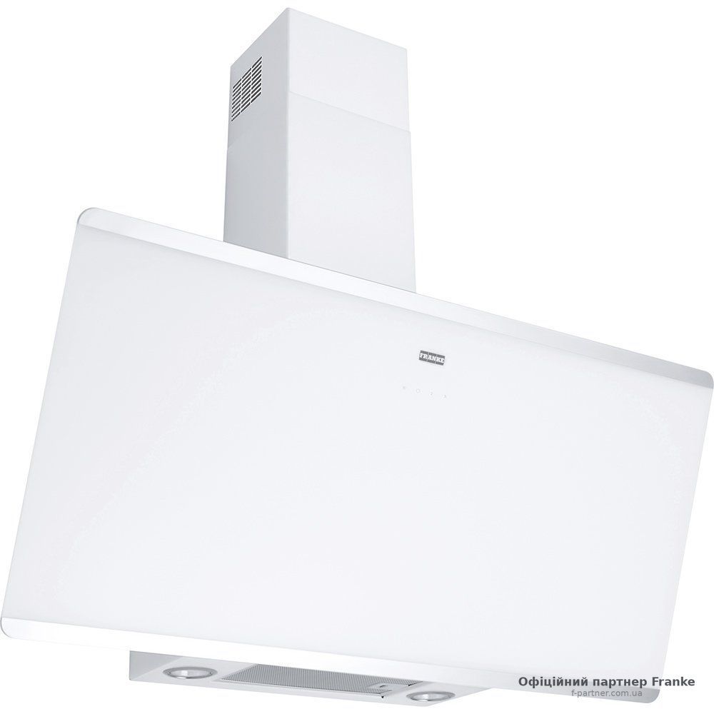 Витяжка Franke EVO PLUS FPJ 925 V WH SS настінна 90 см білий 330.0528.020