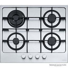 Газовая варочная поверхность Franke Maris FHMA 604 3G DC XS C 106.0554.404