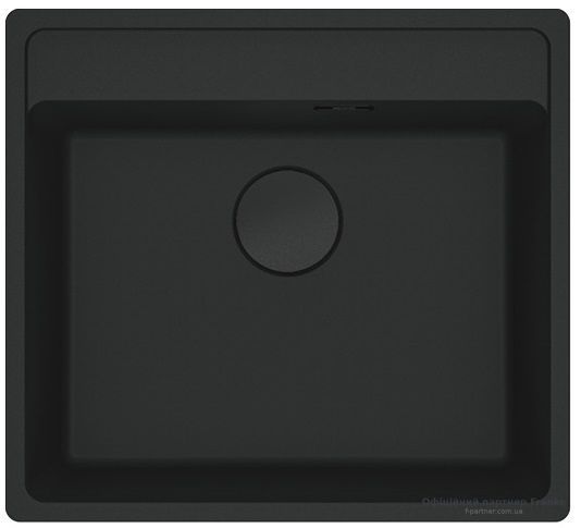 Мийка Franke Maris MRG 610-52 TL Black Edition Фраграніт чорний матовий на стільницю 114.0699.231