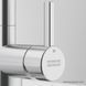 Смеситель Franke Atlas Neo Clear Water Pull Out выдвижной излив для фильтрованной воды нержавеющая сталь 120.0758.155 120.0758.155 фото 3