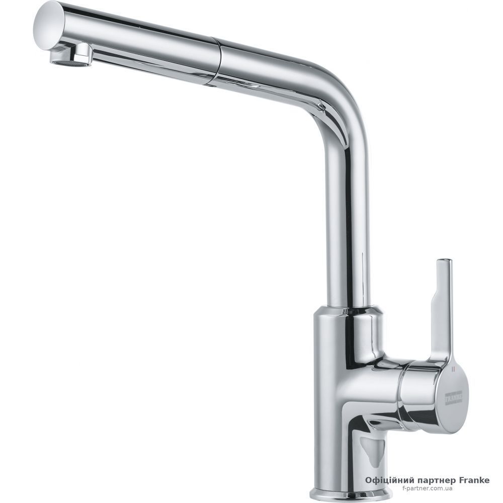 Змішувач Franke Urban Pull Out витяжний вилив хром 115.0595.083