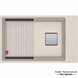 Кухонная мойка Franke KUBUS 2 KNG 110-62 125.0750.758