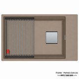 Кухонна мийка Franke KUBUS 2 KNG 110-62 125.0750.759