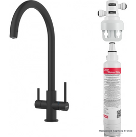 Кухонний змішувач з фільтром Franke Lina Clear Water 160.0702.681