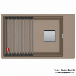 Кухонная мойка Franke KUBUS 2 KNG 110-62 125.0750.759