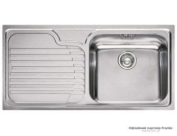 Кухонная мойка Franke Galassia GAX 611 101.0017.508
