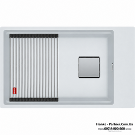 Кухонная мойка Franke KUBUS 2 KNG 110-62 125.0750.760