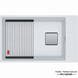 Кухонная мойка Franke KUBUS 2 KNG 110-62 125.0750.760